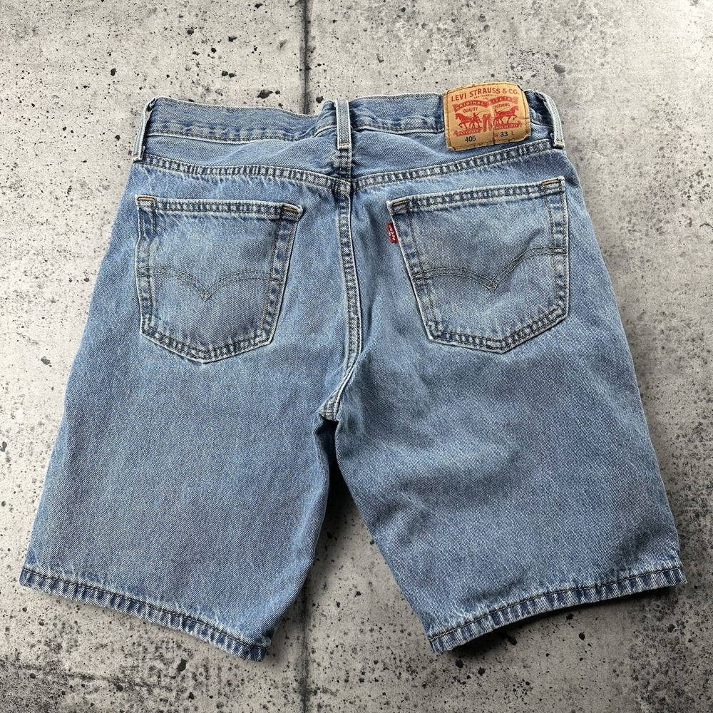 Levi's 405 Jort Shorts Light Wash Size‎ 33